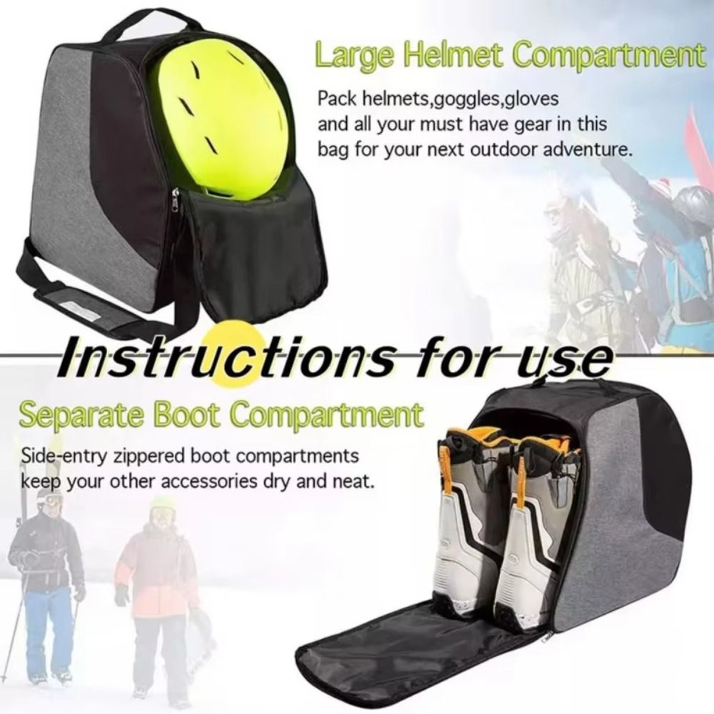 Ski Glove Waterproof - Водонепроницаемая сумка для лыжных ботинок, обуви