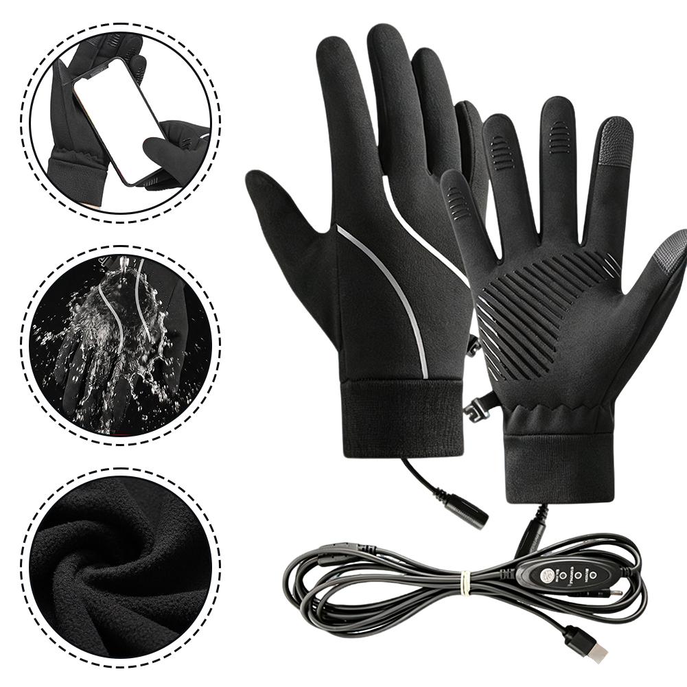 Heat Resistant Glove - Перезаряжаемые перчатки с подогревом, зимние, с