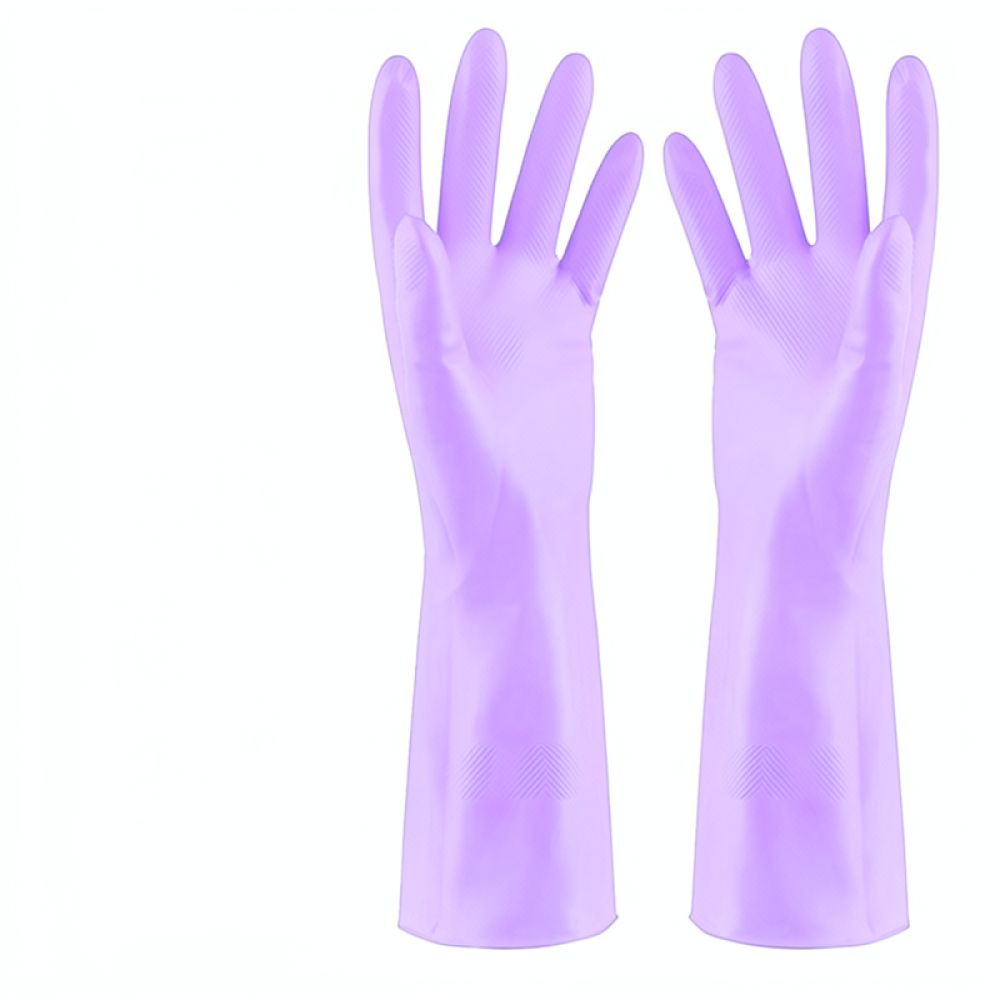 Dish Glove Rubber - Прочные нитриловые кухонные перчатки, водонепроницаемые, утолщенные,