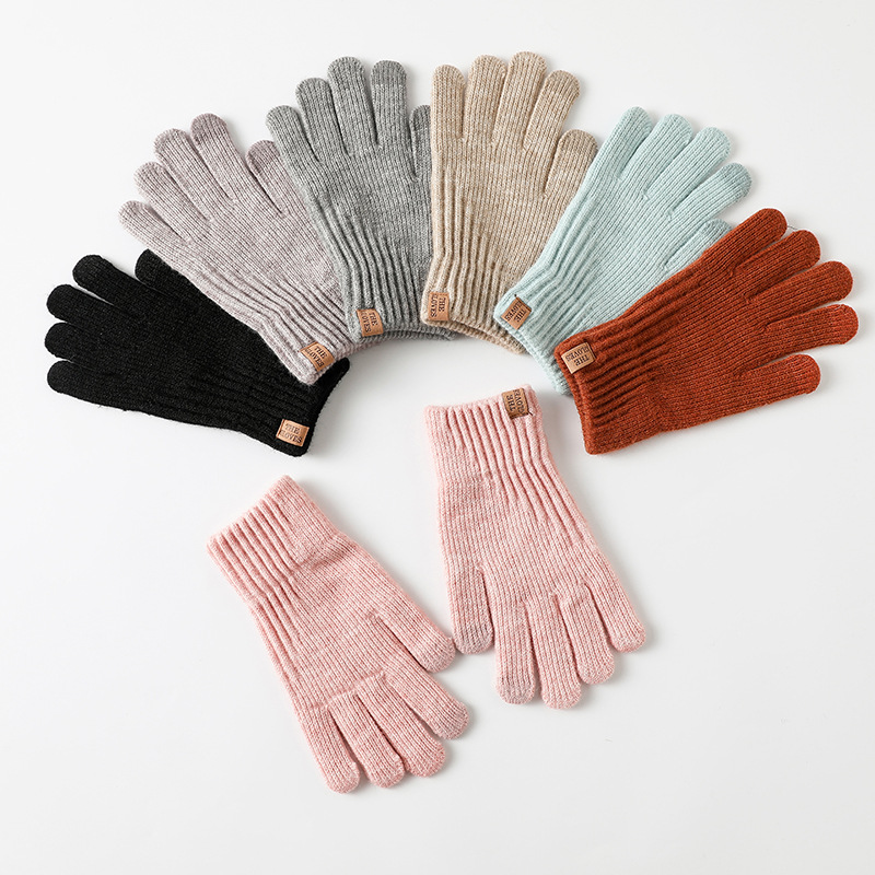 Женские зимние утепленные перч – обзор и цена Wool Glove Lined