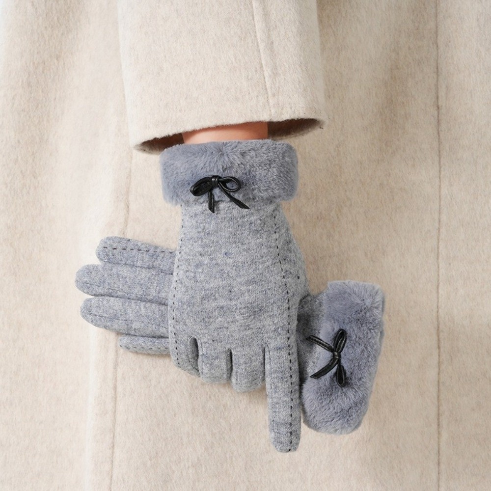 Перчатки с подкладкой из искус – обзор и цена Wool Glove Lined