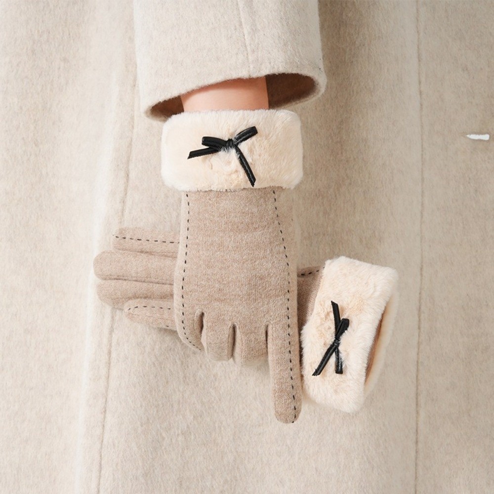 Перчатки с подкладкой из искус – обзор и цена Wool Glove Lined