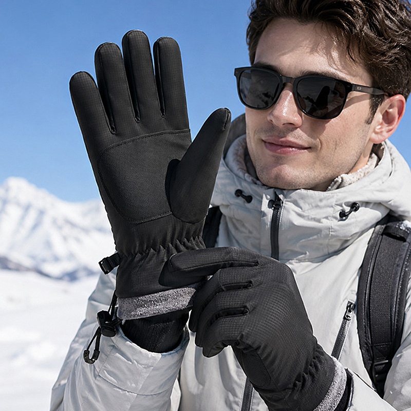 Водонепроницаемые зимние перча – обзор и цена Ski Glove Waterproof