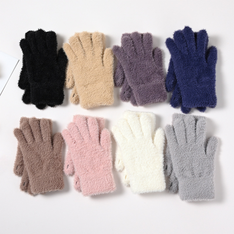 Женские зимние термоперчатки и – обзор и цена Wool Glove Lined