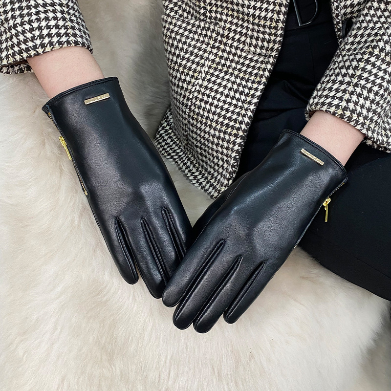 Женские модные перчатки из овч – обзор и цена Leather Driving Glove