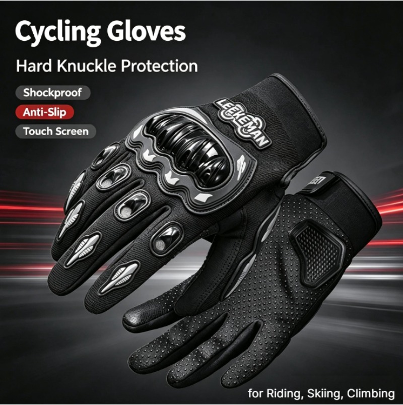 Противоскользящие, ударопрочны – обзор и цена Motorcycle Glove Knuckle