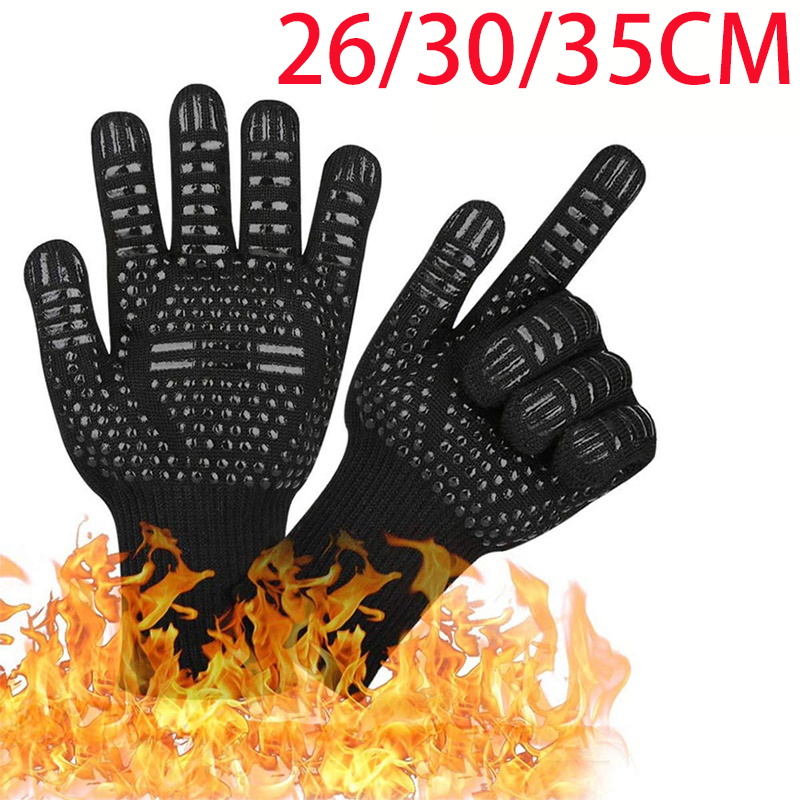 Перчатки для барбекю, огнестой – обзор и цена Heat Resistant Glove