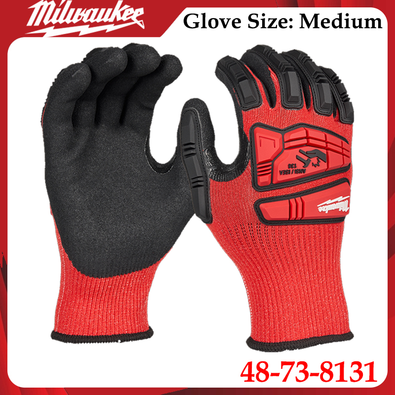 Milwaukee 48-73-8131 Рабочие п – обзор и цена Motorcycle Glove Knuckle