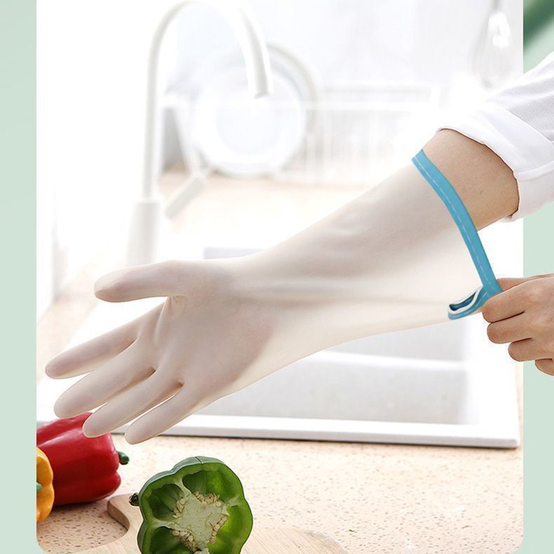 Нитриловые перчатки для мытья  – обзор и цена Dish Glove Rubber